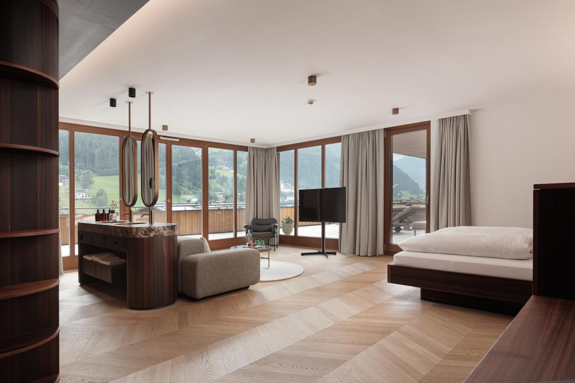 Hotel Nesslerhof Grossarl Extérieur photo
