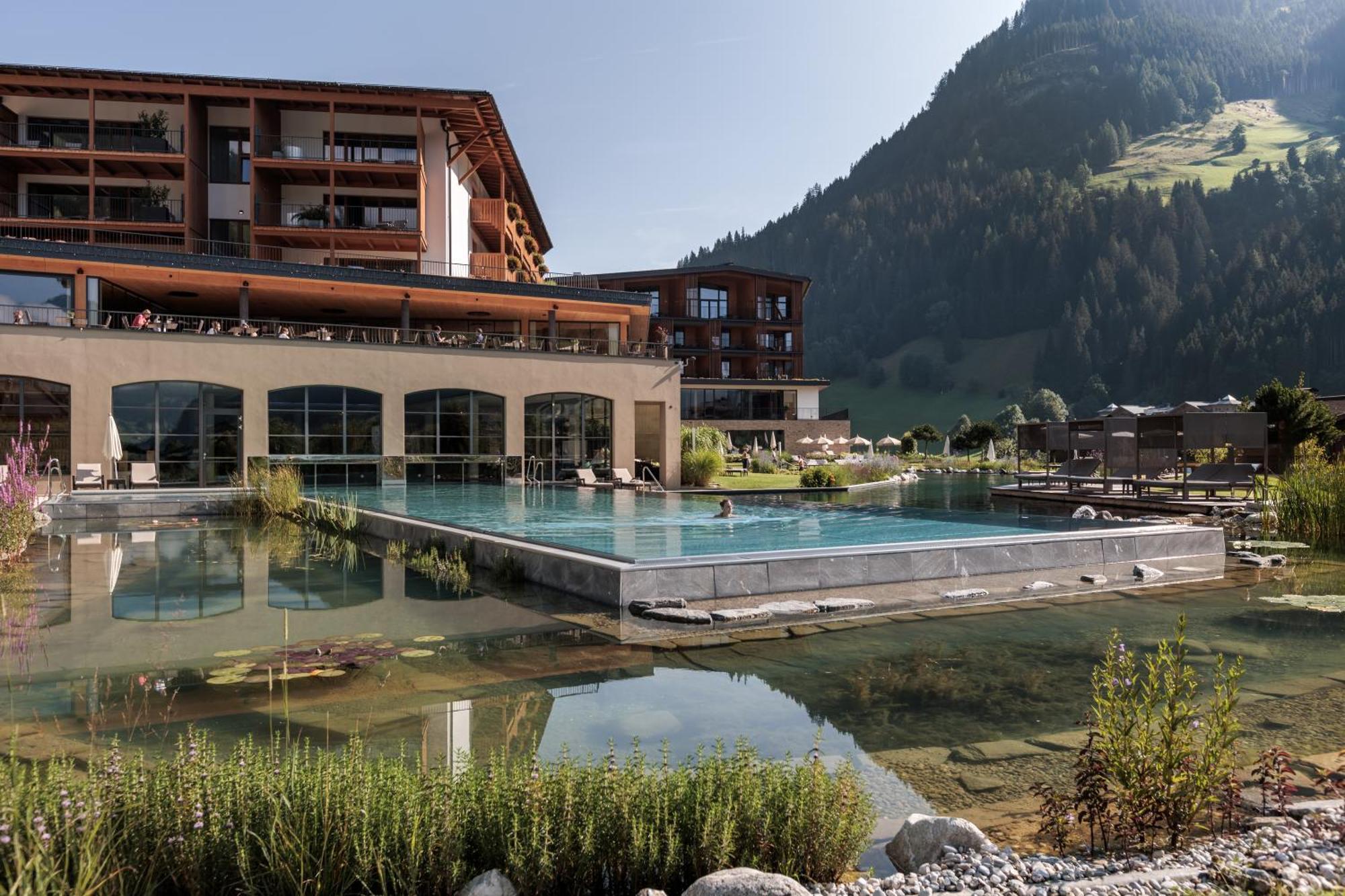 Hotel Nesslerhof Grossarl Extérieur photo