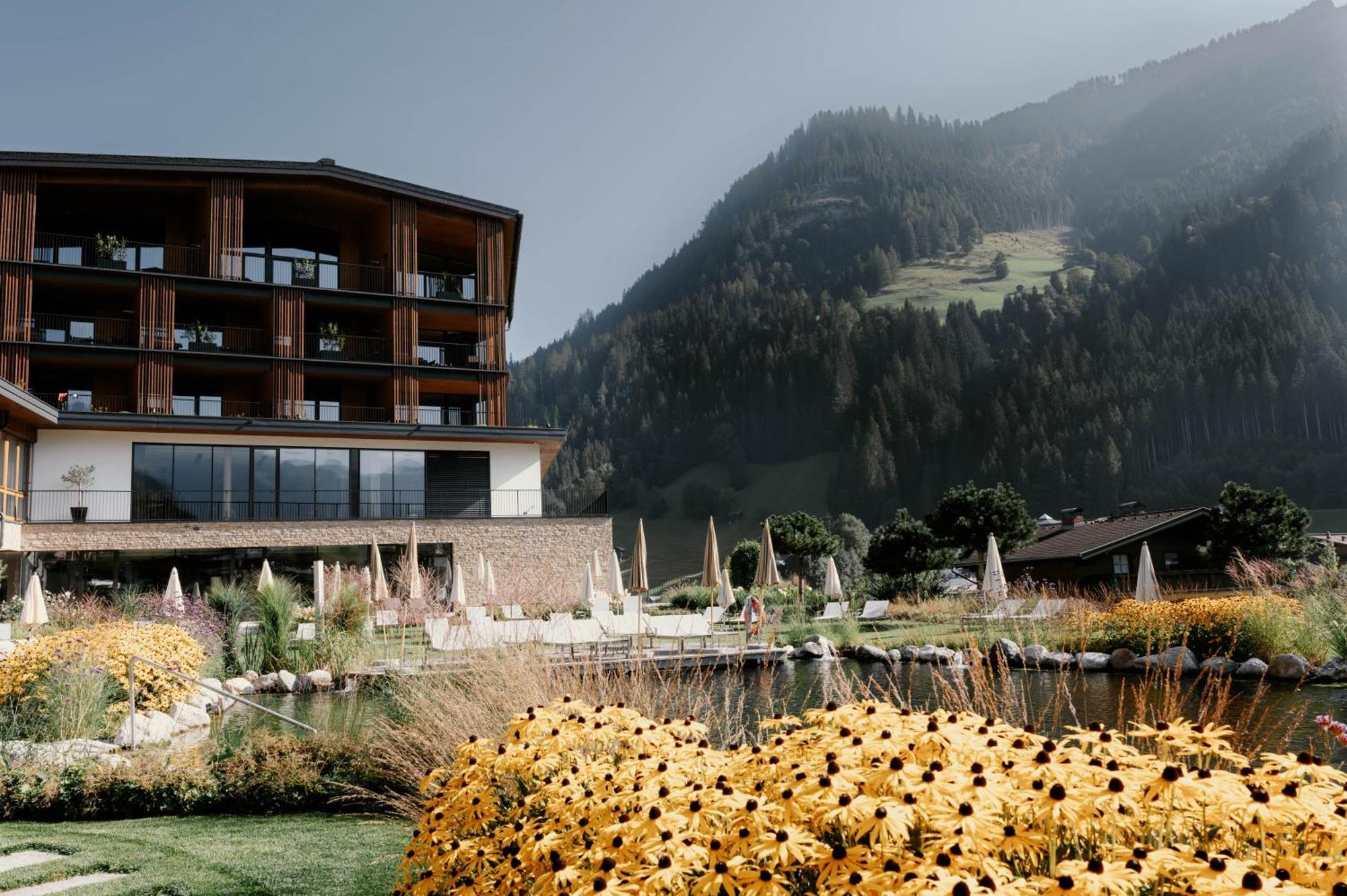 Hotel Nesslerhof Grossarl Extérieur photo