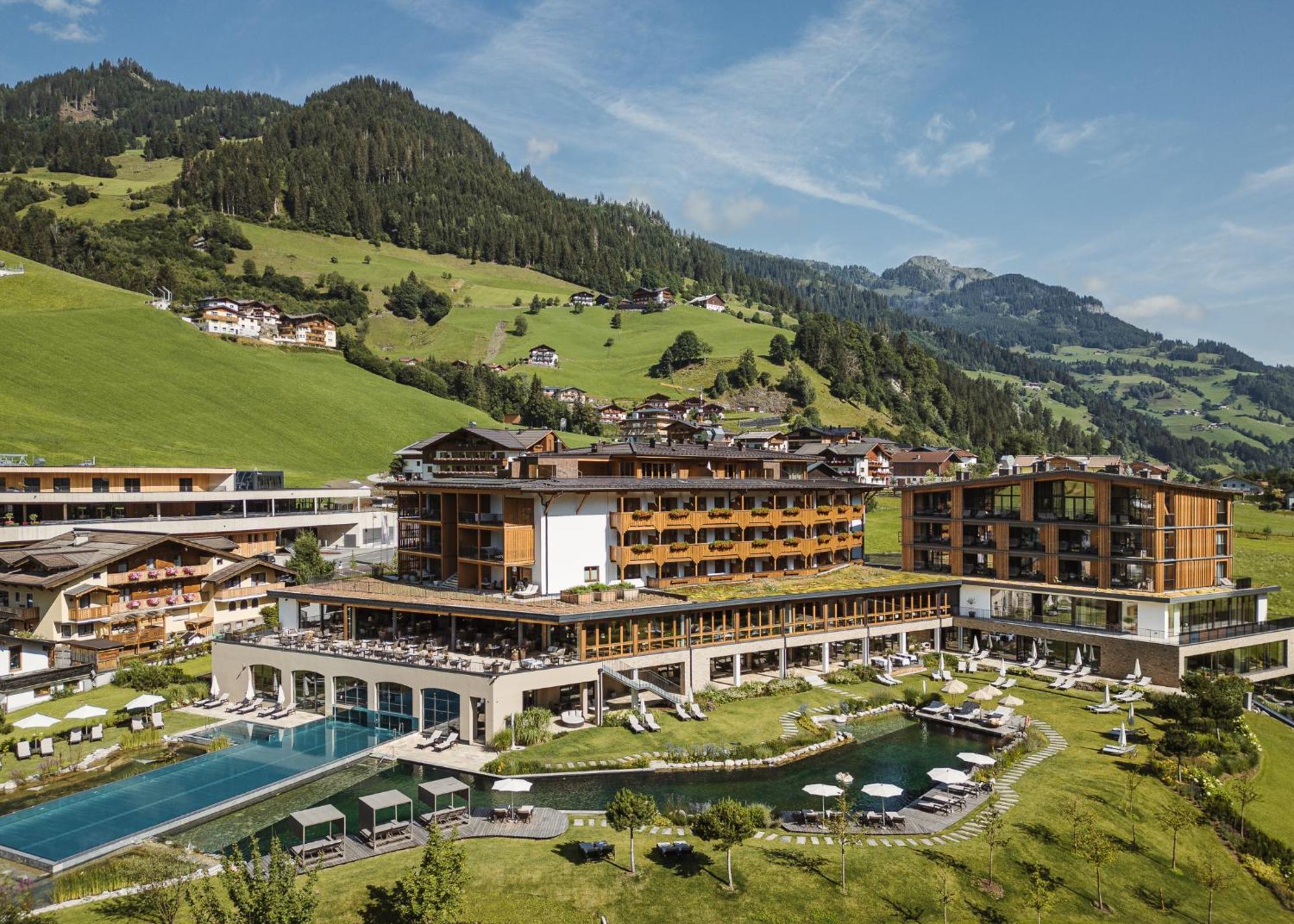 Hotel Nesslerhof Grossarl Extérieur photo