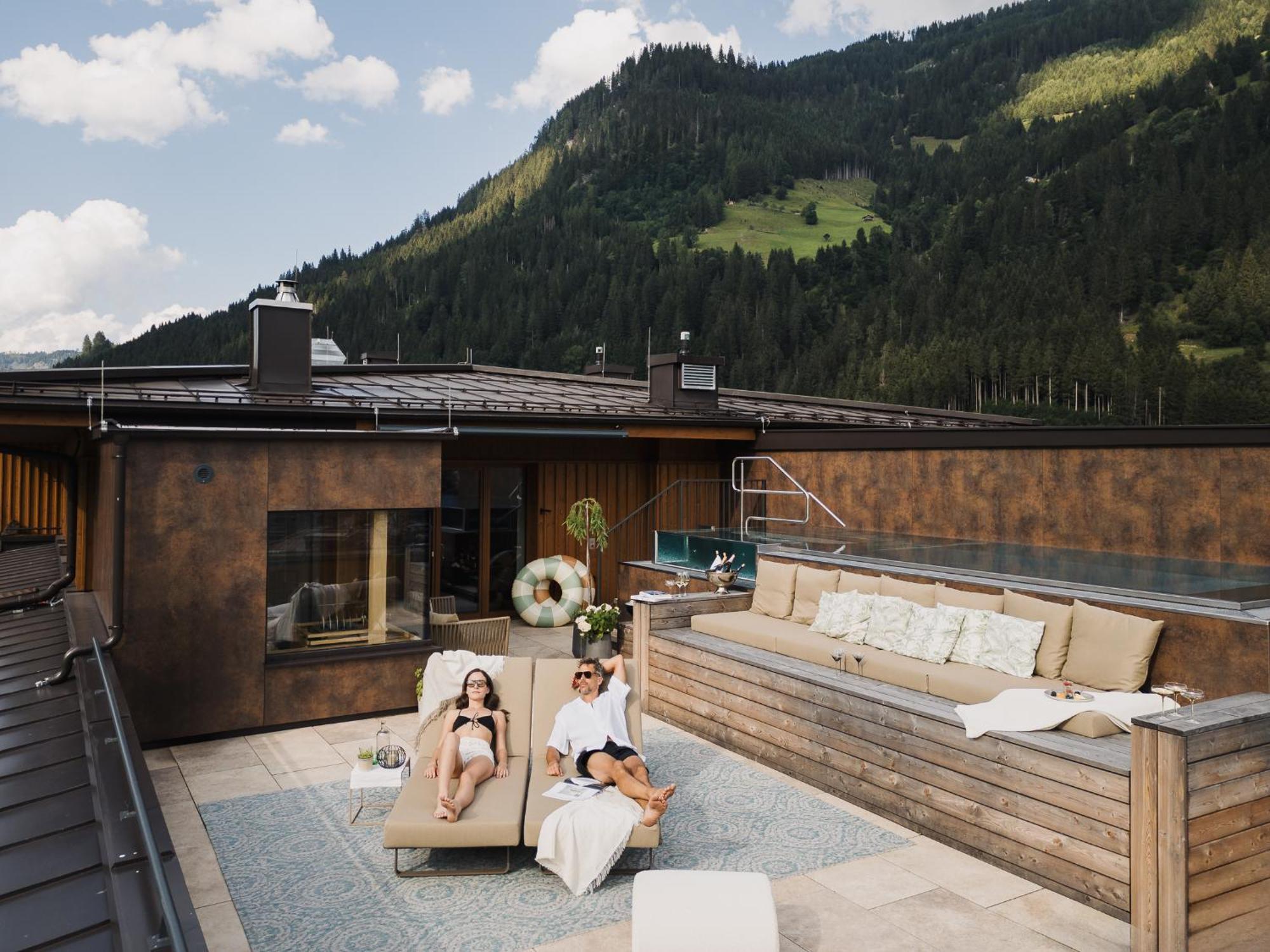 Hotel Nesslerhof Grossarl Extérieur photo